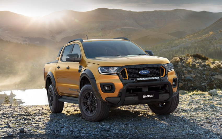 Assemblage de Ford Ranger au Vietnam